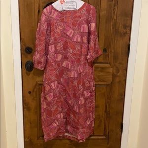 Swedish linen dress